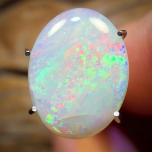 🔨 AUCTION 🔨 No Reserve 2.4cts - South Australian White Opal from Mintabie