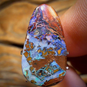 🔨 AUCTION 🔨 7.2cts - Yowah Nut Opal. Rockpool Pattern!