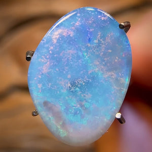 2.25cts - Queensland Boulder Seam Opal from Winton