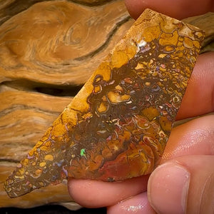 154cts -  Tribal Queensland Boulder Opal Rough Piece