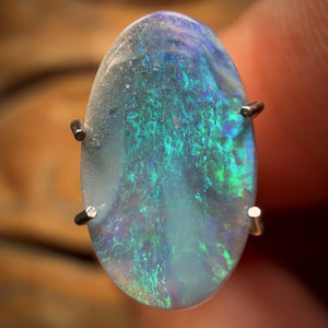 1.1cts - Lightning Ridge Dark Opal Bargain