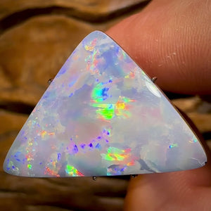 10.7cts - Large Australian Boulder Opal Doublet