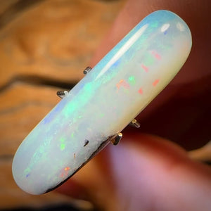 5.9cts - “Opal Tube” Queensland Boulder Seam Opal