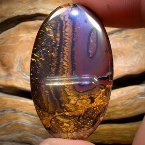 59.4cts - Tribal Yowah Nut Opal. Australian Opal