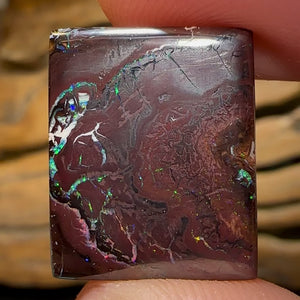 22.2cts - Queensland Boulder Opal Double Sided