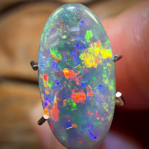 1.94cts - Gem Lightning Ridge Black Opal