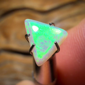 0,6 Karat - Südaustralischer Weißer Opal