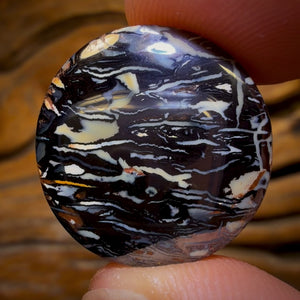 34.8cts - Tribal Australian Boulder Opal from Koroit