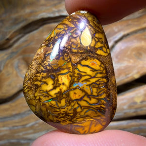 HDW 46.1cts - Tribal Queensland Boulder Opal. Australian Opal