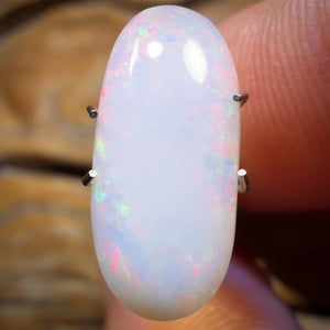 Bargain Card! 2.8cts - South Australian White Opal from Coober Pedy
