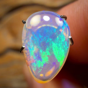 1.1cts - Solid Australian Boulder Pipe Crystal Opal