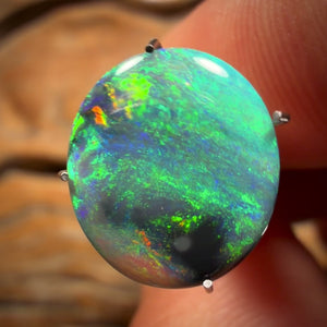 3.1cts - Lightning Ridge Dark Opal