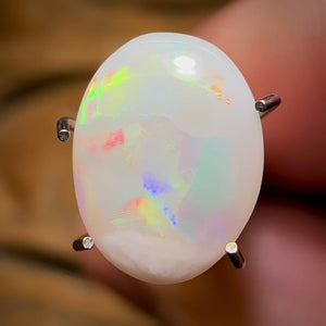 🔨 AUCTION 🔨 “Affordable Flagstone” 1.4cts - South Australian White Opal