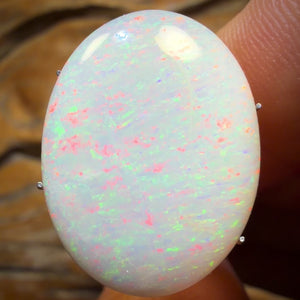 Wild Card! 13.1cts - South Australian White Opal from Coober Pedy
