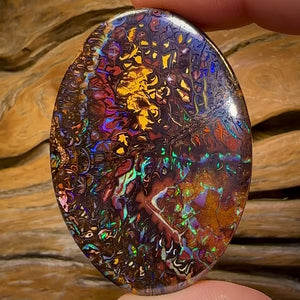187.1cts - “Massive Big Boy Double Sided Picture Stone” Top Tribal Queensland Boulder Opal.