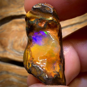 47cts - Yowah Nut Crystal Centre Opal Rough Piece