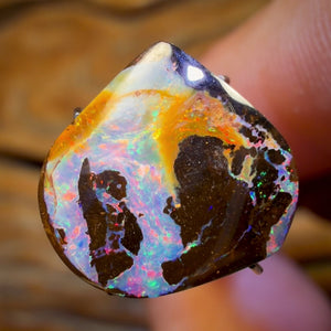 6.65cts - Queensland Boulder Opal from Yowah