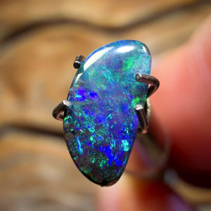🔨 AUCTION 🔨 0.65cts - Australian Boulder Seam Opal