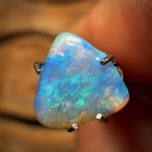 🔨 AUCTION 🔨 No Reserve 1.25cts - Lightning Ridge Opal Doublet