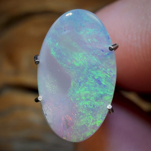 1.45cts - Lightning Ridge Semi Crystal Opal