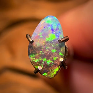 🔨 AUCTION 🔨 0.55cts - Queensland Boulder Seam Opal