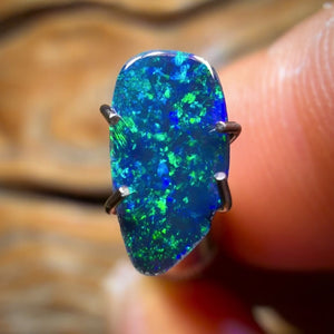 0.45cts - Lightning Ridge Opal Doublet