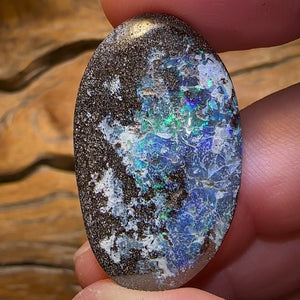 39.4cts - Queensland Boulder Seam Opal