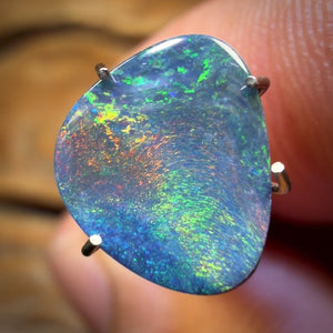 1.85cts - Australian Boulder Opal Doublet