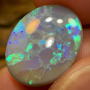 9.7cts - Australian Black Opal from Lightning Ridge