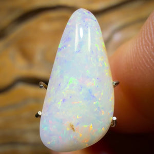 🔨 AUCTION 🔨 💎 High Roller Banger Auction 💎 5.6cts - South Australian White Opal from Coober Pedy