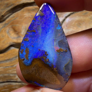 🔨 AUCTION 🔨 59.3cts - Queensland Boulder Seam Opal from Winton
