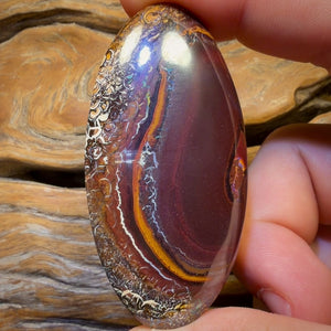 162.7cts - Tribal Yowah Nut Opal. Australian Opal Bargain $1/Ct