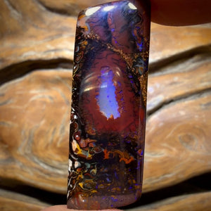 27.5cts - Tribal Koroit Nut Australian Opal. Crystal Centre