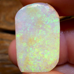 20.1cts - Queensland Boulder Pipe Opal Rub Double Sided Australian Opal