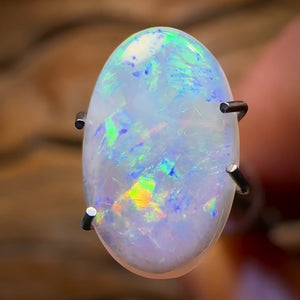 1.2cts - Lightning Ridge Crystal Opal