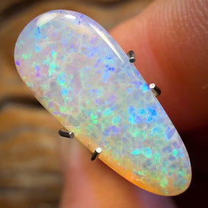 2.6cts - Solid Australian Boulder Pipe Crystal Opal