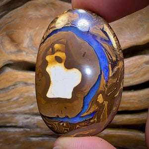 Auction Fall-Through = Your Gain! 🔥 Now More Than 50% Off RRP 🚨 108.5cts - Amazing Queensland Boulder Opal Picture Stone from Yowah