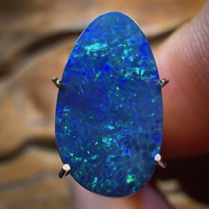 🔨 AUCTION 🔨 No Reserve 2.15cts - Australian Boulder Opal Doublet