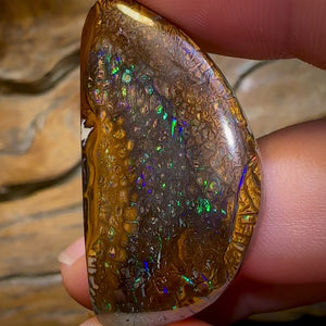 55.8cts - Tribal Yowah Nut Opal