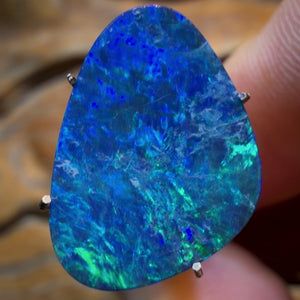Dad Card! 4.85cts - Australian Boulder Opal Doublet