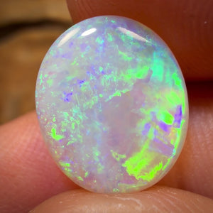 OpalFest Bargain Card! 2.9cts - Wonderful Gem Lightning Ridge Light Opal/ Crystal
