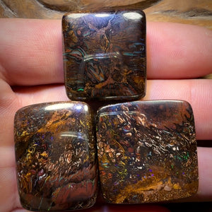 209.5cts - 3x Koroit Tribal Boulder Opal’s. Wholesale Parcel
