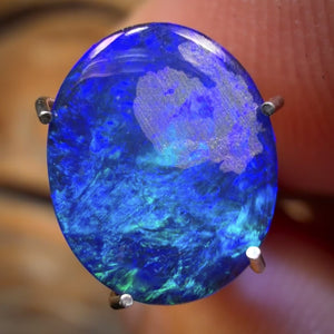 🔨 AUCTION 🔨 1.7cts - Australian Boulder Opal Doublet. RECUTTERS DELIGHT