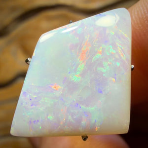8.3cts - South Australian White Opal from Coober Pedy