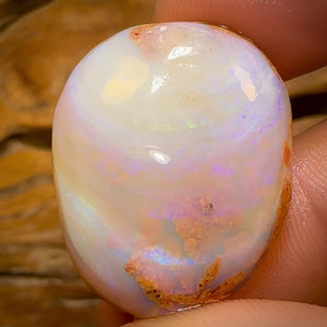 51.8cts - Boulder Pipe Opal Rub. Australian Opal