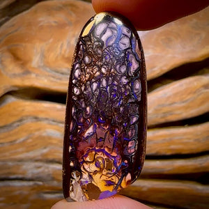 52.2cts - Tribal Yowah Nut Opal. Australian Opal