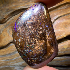 HDW 133.6cts - Large Tribal Queensland Boulder Opal. Australian Opal