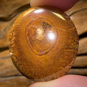 35.3cts - Tribal Australian Boulder Opal from Yowah