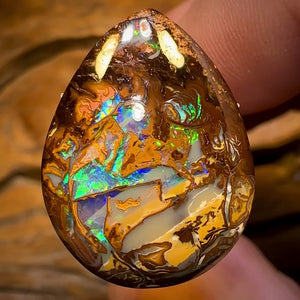 29.9cts - Yowah Nut Kernel Opal. Heritage Collection