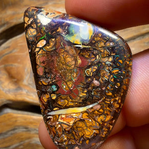 63.9cts - Tribal Queensland Boulder Opal from Yowah